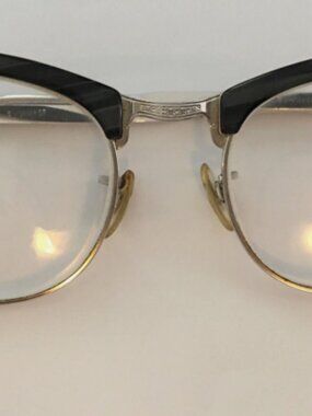 Vintage Mid Century SHURON 1/10 12 kt gf 20 6 1/4 LO glasses gold filled